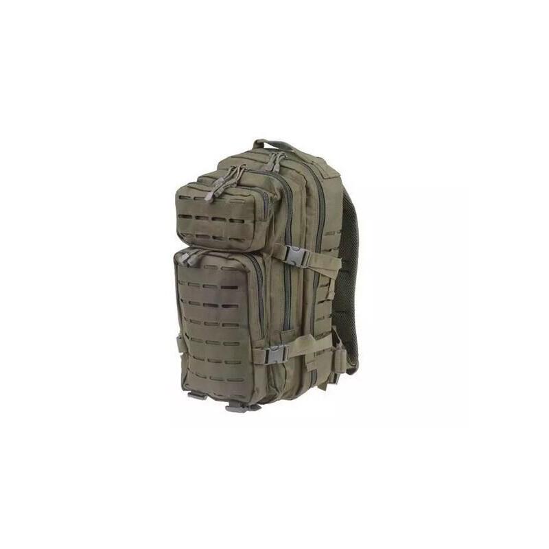 Mochila Assault Pack (Corte Láser) - Oliva