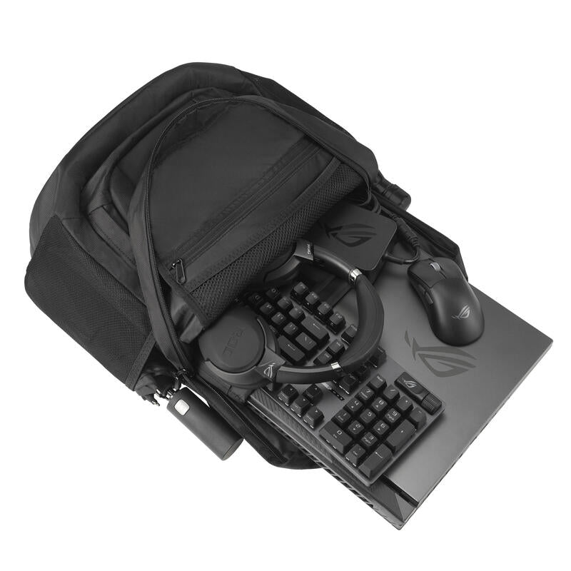 Mochila  Asus Rog Ranger Bp2800  (18") Negro