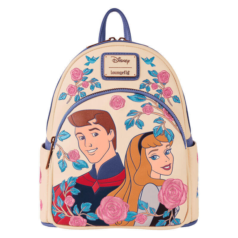 Mochila Aurora & Principe La Bella Durmiente Disney Loungefly 26cm