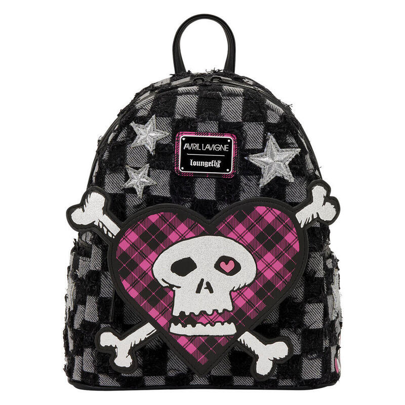 Mochila Avril Lavigne Loungefly 26cm