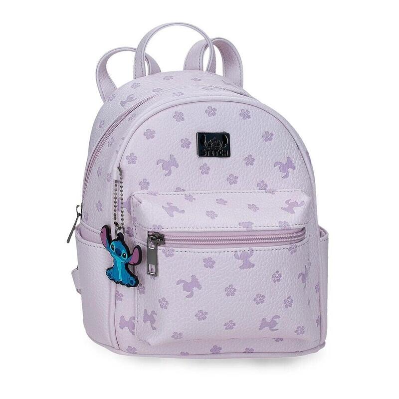 Mochila Bloom Stitch Disney 23cm