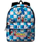 Mochila Blue Lay Sonic The Hedgehog 41cm
