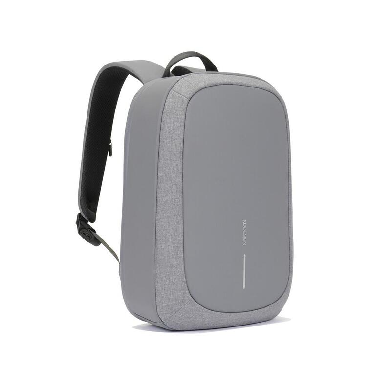 Mochila Bobby Edge Gris