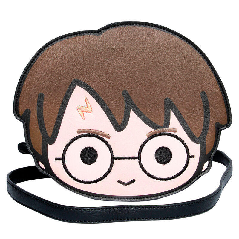 Mochila Bolso Chibi Harry Potter 21cm