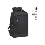 Mochila Business Para Portátil 15,6" Con Conector Usb