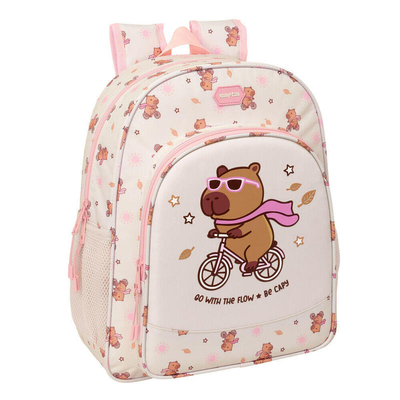Mochila Capibara 38cm Adaptable