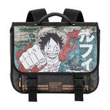 Mochila Cartera Map One Piece