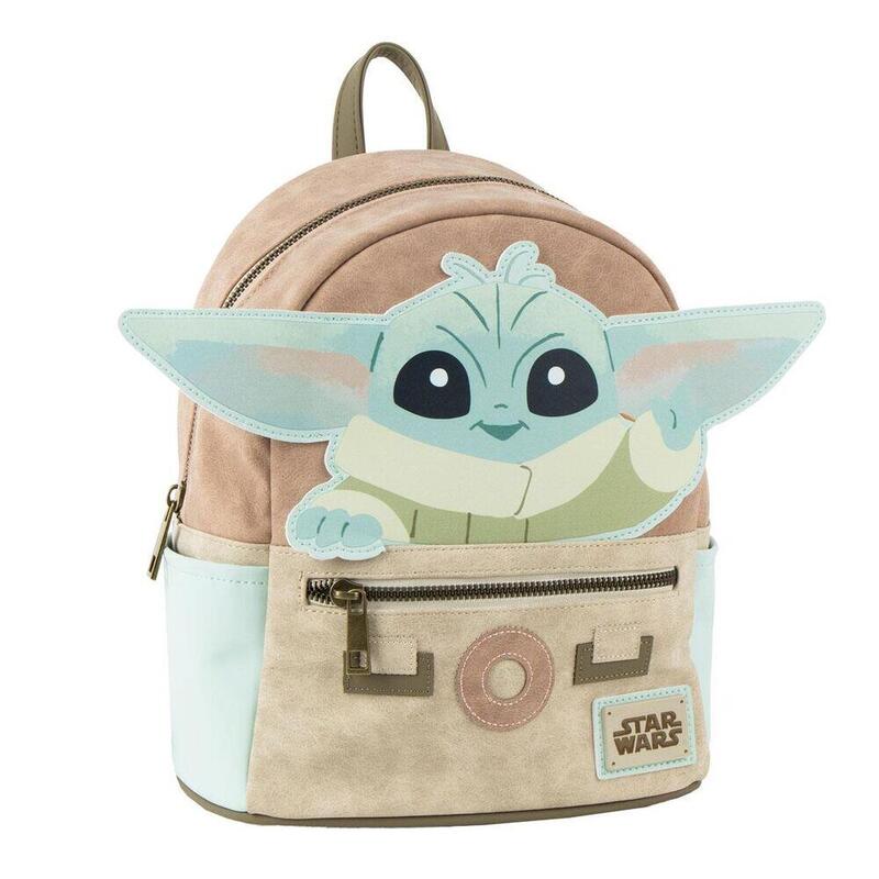 Mochila Casual Grogu The Mandalorian Star Wars 24cm
