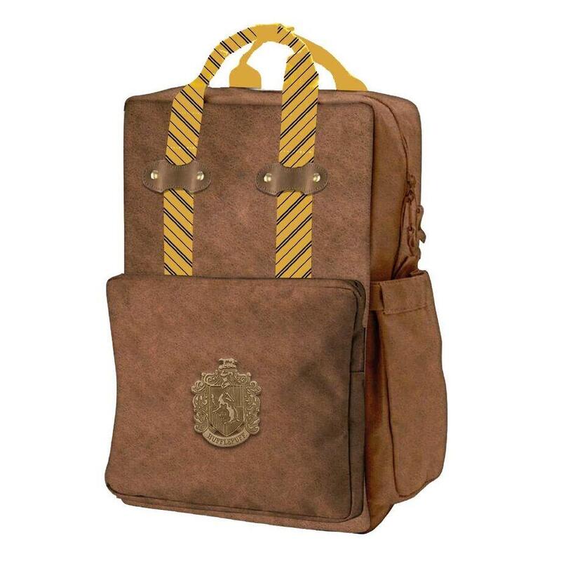 Mochila Casual Hufflepuff Harry Potter 35cm