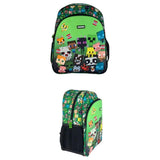 Mochila Characters Minecraft 40cm