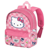 Mochila Chess Hello Kitty And Friends 27cm