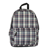 Mochila Cuadros 42cm - Negro
