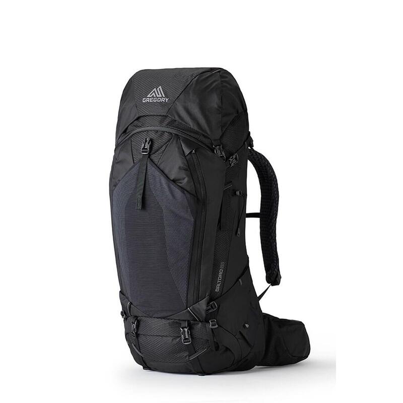 Mochila De Trekking   Gregory Baltoro 65 Obsidian Black