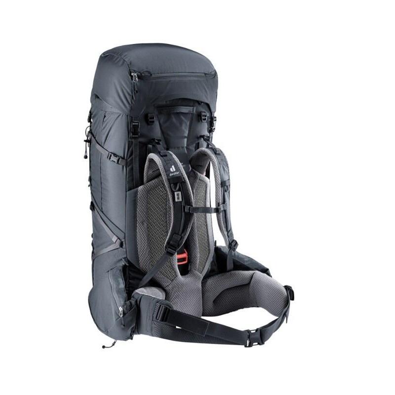 Mochila De Turista Deuter Aircontact Pro 85+10 Negra