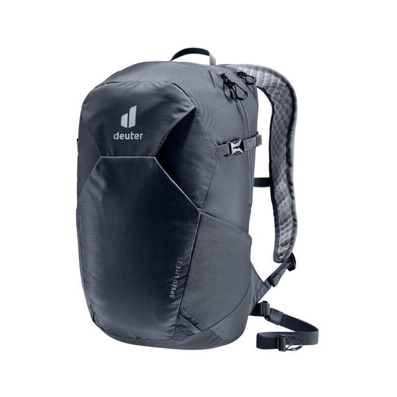 Mochila De Turista Deuter Speed Lite 21 Negra