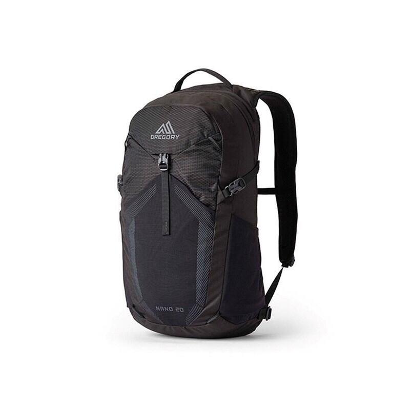 Mochila De Turística Gregory Nano 20 L - Negro Óptico