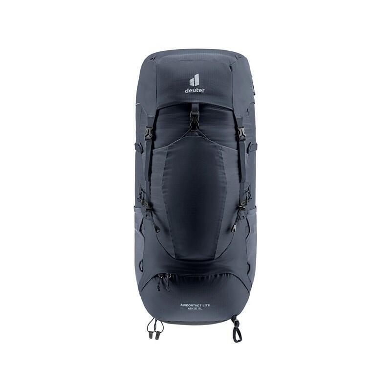 Mochila De Viaje Deuter Aircontact Lite 45 + 10 Sl Negro-Grafito