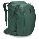 Mochila De Viaje Thule Landmark De 60 Litros - Verde Brumífero