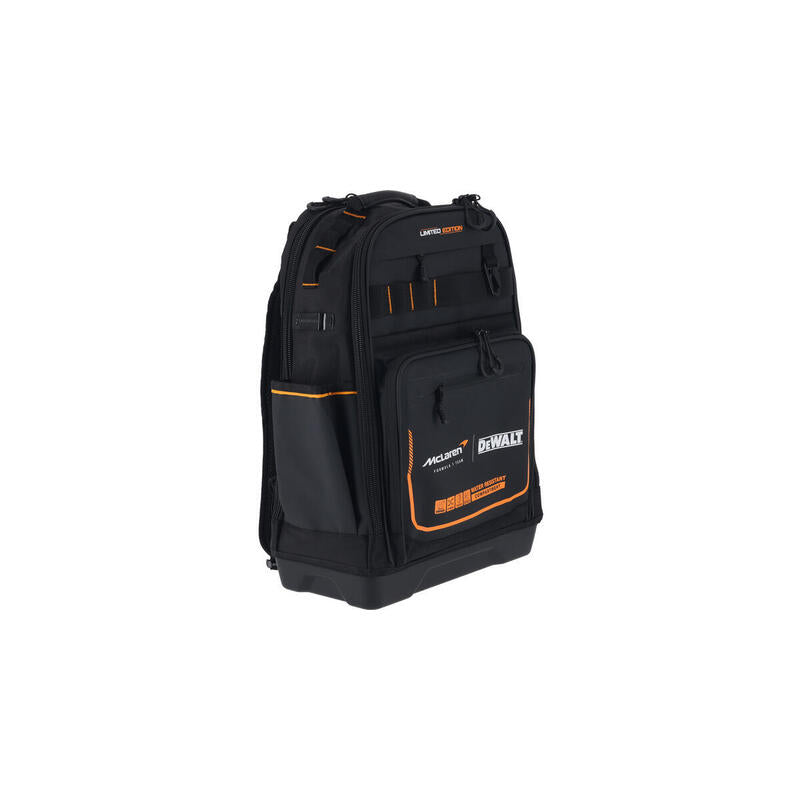 Mochila Dewalt Mclaren F1 Team Pro Dwst60122-1 Negra/Amarilla Dwst60122-1