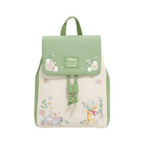 Mochila Disney Winnie The Pooh Florals Loungefly 26cm