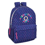 Mochila Drop Benetton 46cm Adaptable