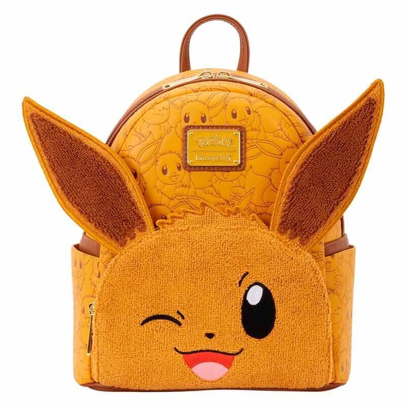 Mochila Eevee Pokemon Loungefly 26cm