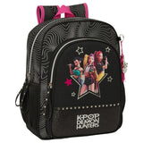 Mochila Energy Kpop Demon Hunters Adaptable 38cm