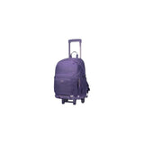 Mochila Escolar Con Ruedas Color Morado - Trik  Totto Ma03tki003-23100-M4r