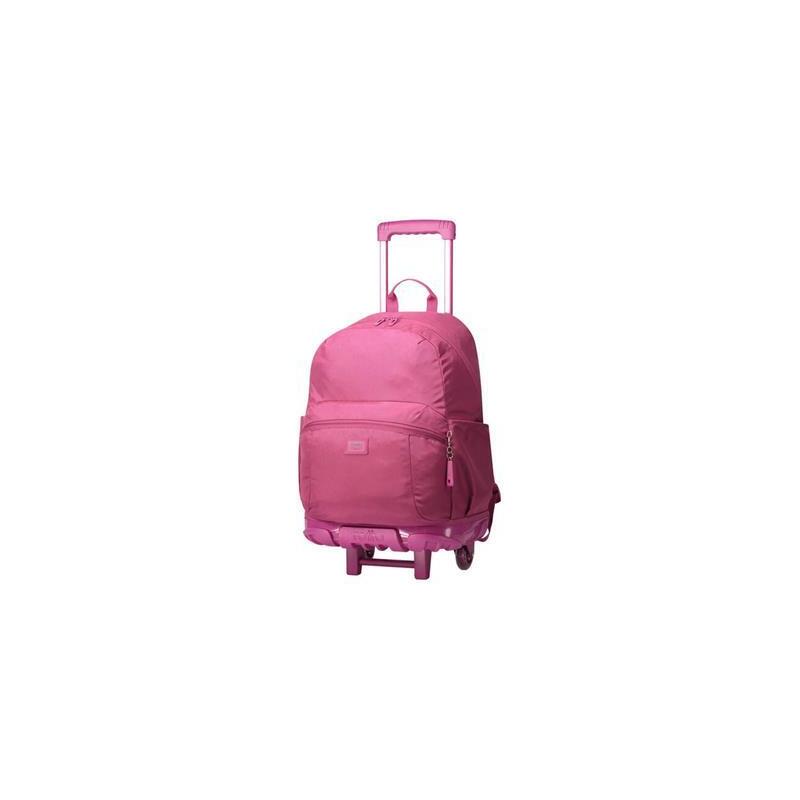 Mochila Escolar Con Ruedas Color Rosa - Trik Totto Ma03tki003-23100-M89