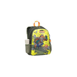 Mochila Escolar Mediana De Cartoons Totto Mj04bwm002-2310-4djm