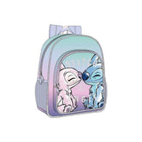 Mochila Escolar Mediana  Stitch 31.0 X 12.0 X 38.0 Cm