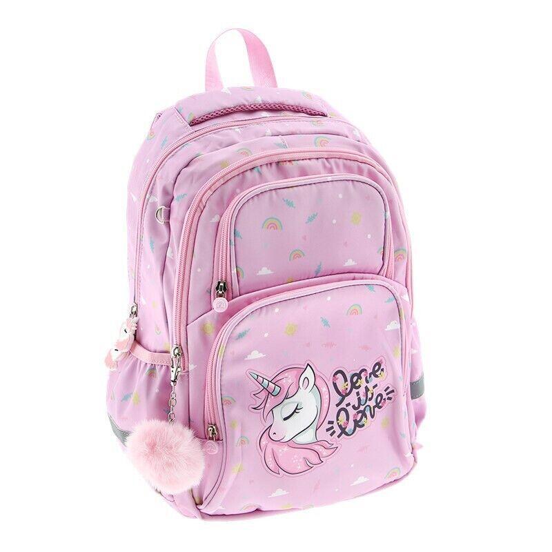 Mochila Fantasia Unicornio 42cm