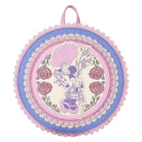Mochila Floral Minnie Disney Loungefly 23cm