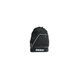Mochila Gedo Napoli 4 Compartimientos Uno Inferior Para Botas Acolchada Color Negra