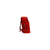 Mochila Gedo Napoli 4 Compartimientos Uno Inferior Para Botas Acolchada Color Roja