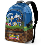 Mochila Greenhill Sonic The Hedgehog 44cm Adaptable