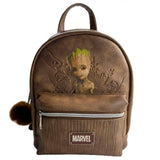 Mochila Groot Guardianes De La Galaxia Marvel 28cm