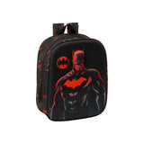 Mochila Guarderia 3d Bolsillo Red Batman