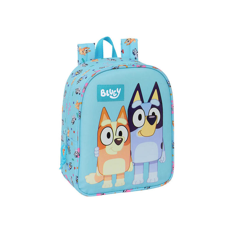 Mochila Guarderia Adapt.Carro Bluey