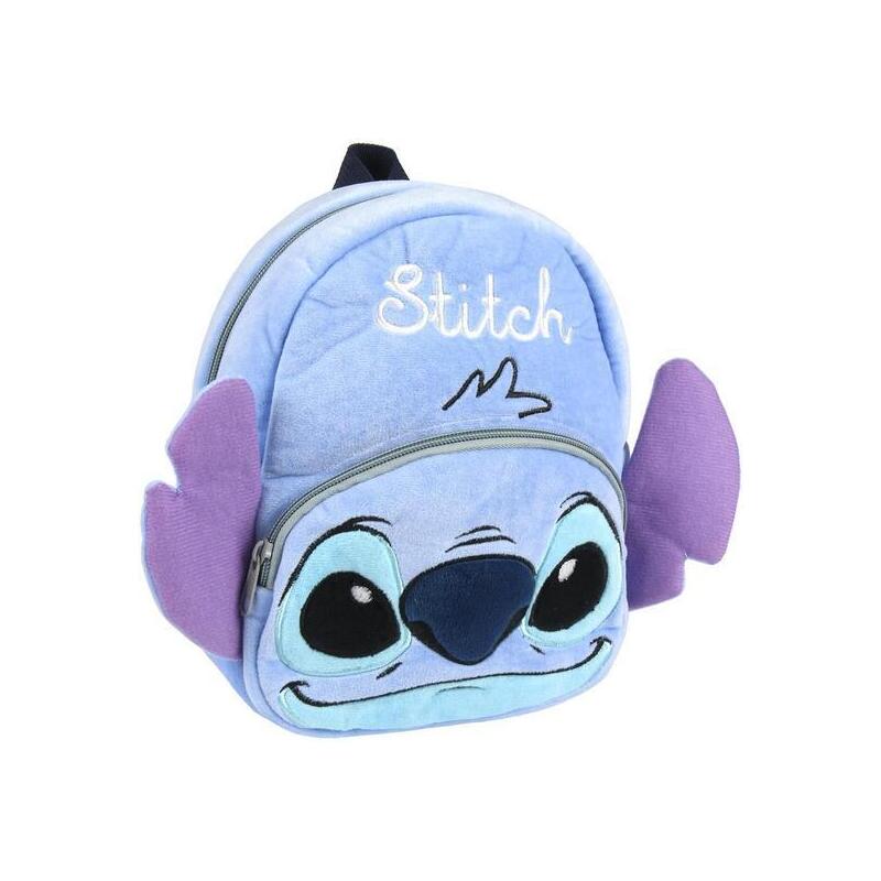 Mochila Guarderia Personaje Peluche Stitch