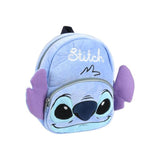 Mochila Guarderia Personaje Peluche Stitch
