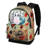 Mochila Harley Quinn Dc Comics Mad Love 41cm