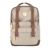 Mochila Himawari 15"1085b Beige Y Marrón