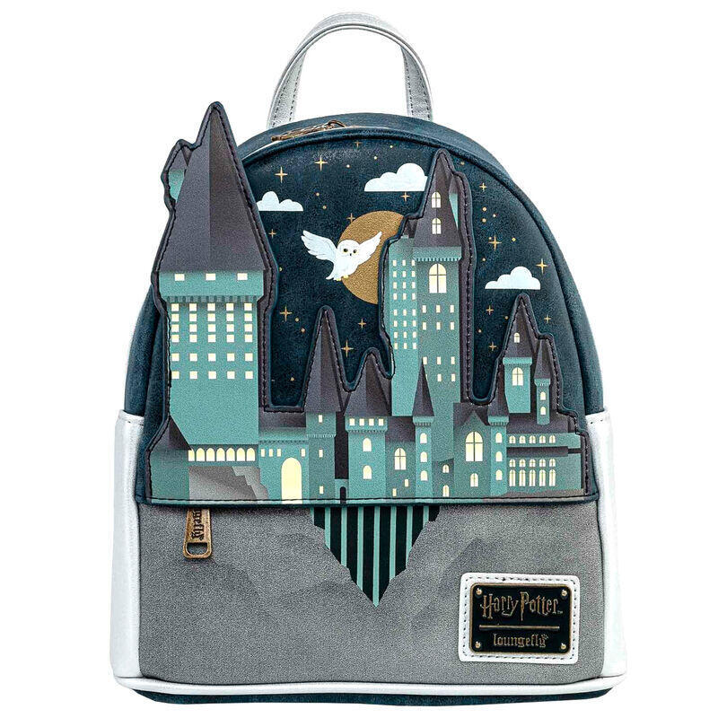 Mochila Hogwarts Harry Potter Loungefly 27cm