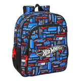 Mochila Hot Wheels 38cm Adaptable