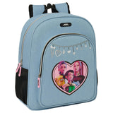 Mochila Huntrix Demon Hunters Kpop 38cm Adaptable