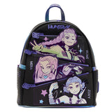 Mochila Huntrix Kpop Demon Hunters Loungefly 26cm