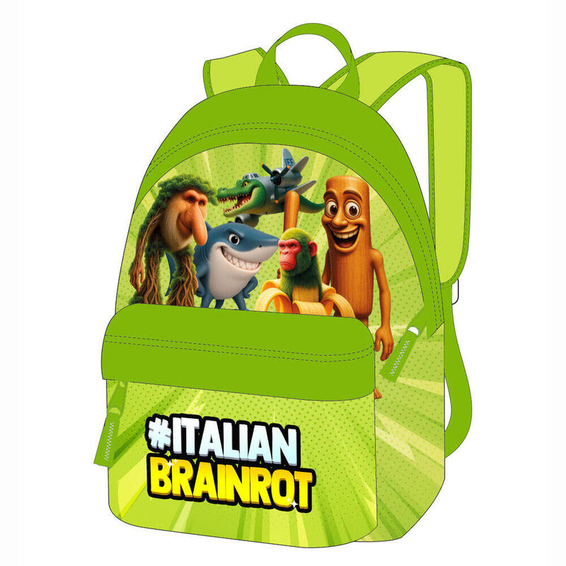 Mochila Italian Brainrot 41cm