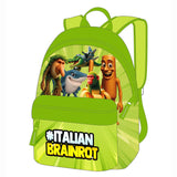 Mochila Italian Brainrot 41cm