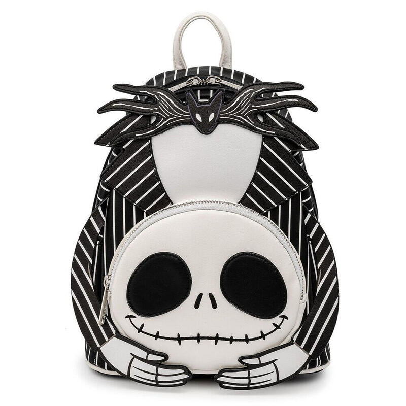 Mochila Jack Skellington Pesadilla Antes De Navidad Disney Loungefly 26cm
